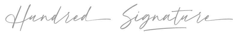 Hundred Signature